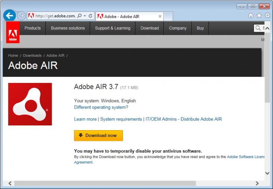 Adobe Air 2 6 Linux Install Program For Particular