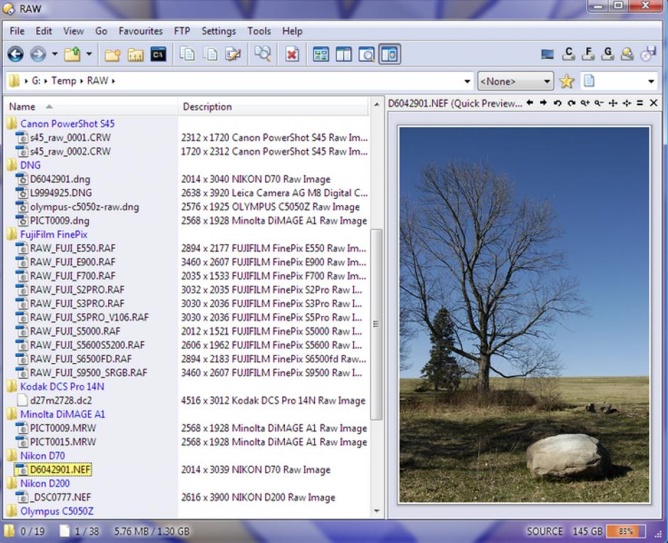 Canon Raw Image Viewer Windows 7 Download